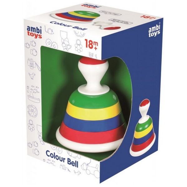 Продукт Ambi toys - Бебешка низанка - камбанка - 0 - BG Hlapeta